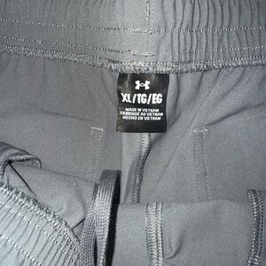 Under Armour Charcoal Performance Pants